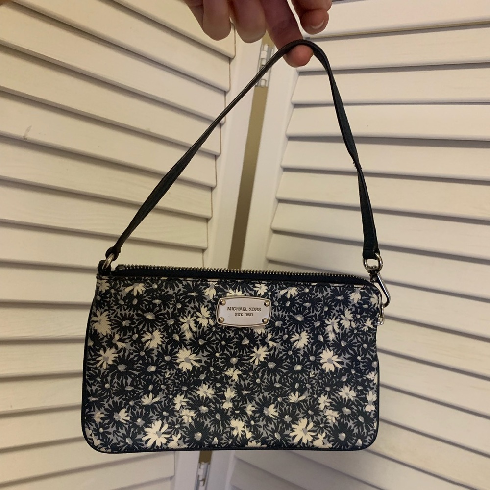 Michael Kors floral wallet